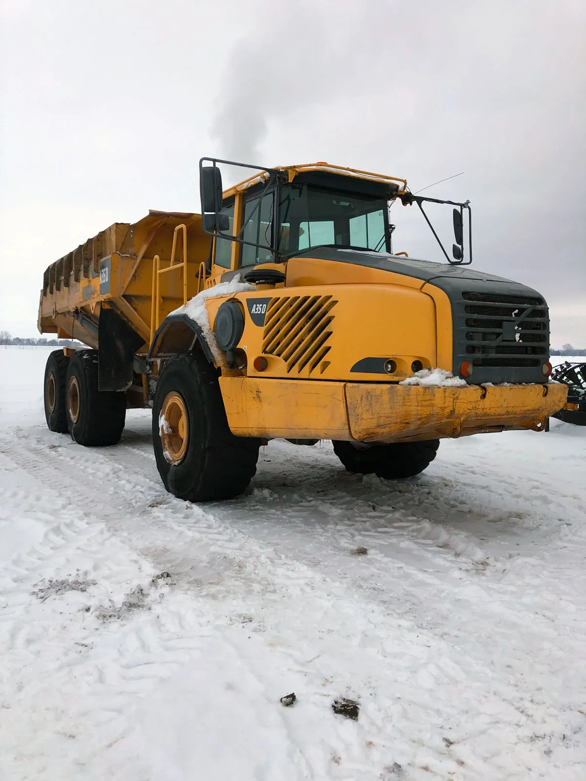 Excavation Montérégie