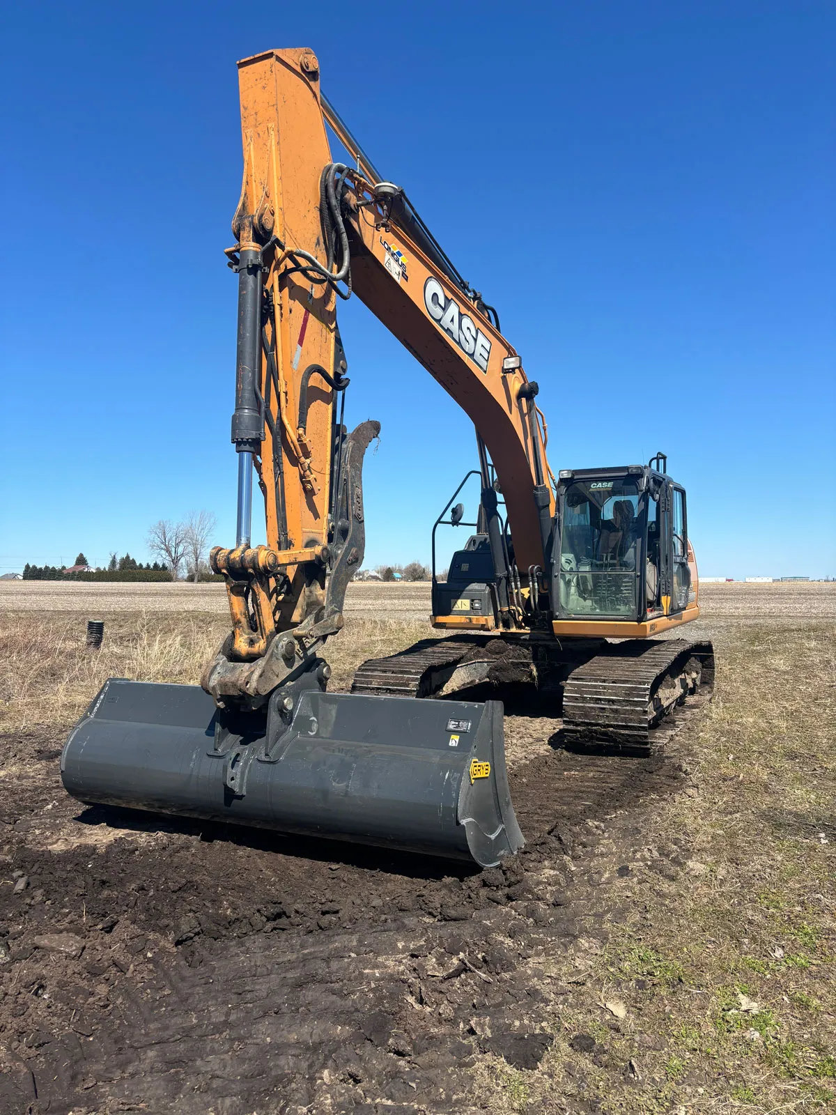 Pelle d’excavation Infraplus