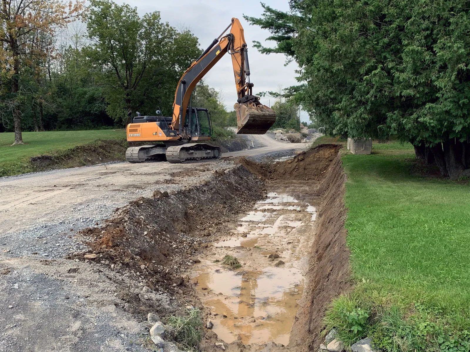Travaux d’excavation Montérégie